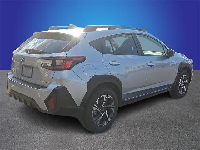 Photo of 2025 Ice Silver Metallic Subaru Crosstrek