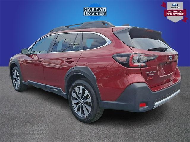 Photo of 2024 Crimson Red Pearl Subaru Outback