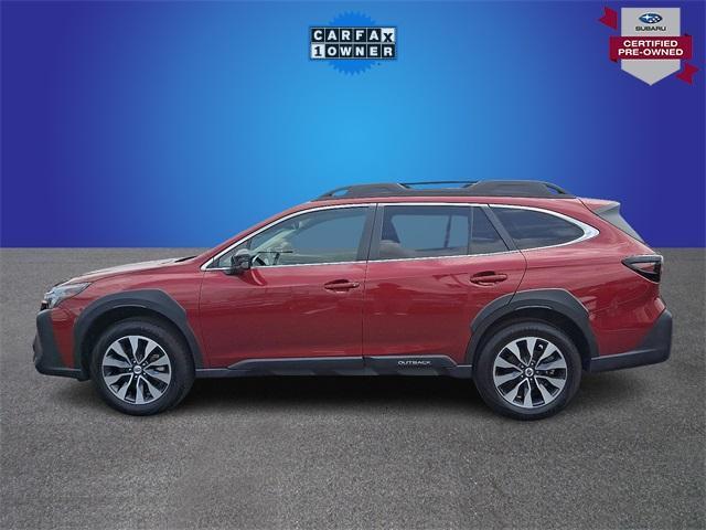 Photo of 2024 Crimson Red Pearl Subaru Outback