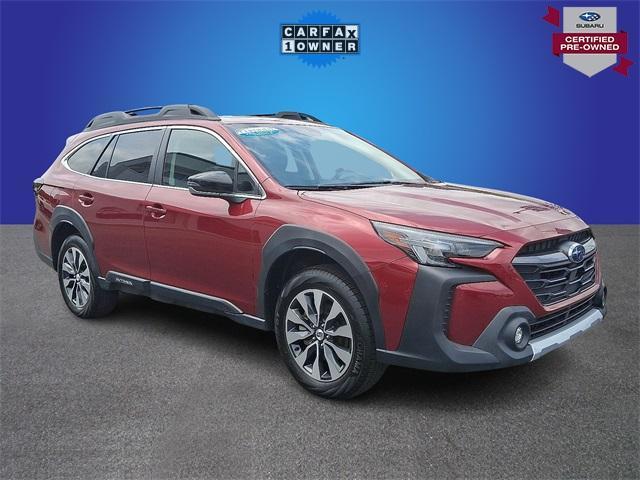 Photo of 2024 Crimson Red Pearl Subaru Outback
