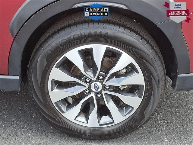 Photo of 2024 Crimson Red Pearl Subaru Outback