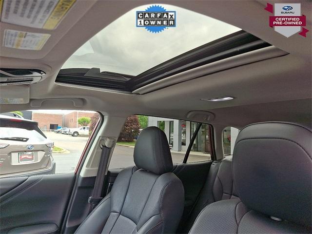 Photo of 2024 Crimson Red Pearl Subaru Outback