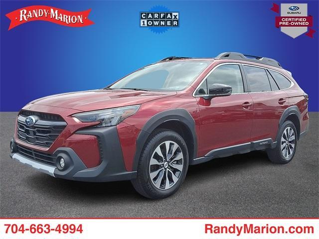Photo of 2024 Crimson Red Pearl Subaru Outback
