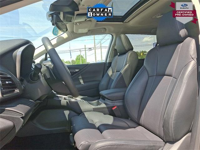 Photo of 2024 Crystal White Pearl Subaru Outback