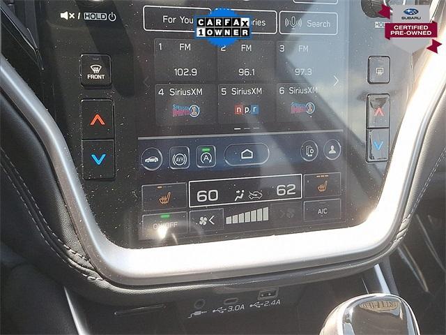 Photo of 2024 Crystal White Pearl Subaru Outback