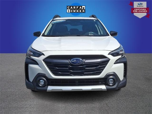 Photo of 2024 Crystal White Pearl Subaru Outback