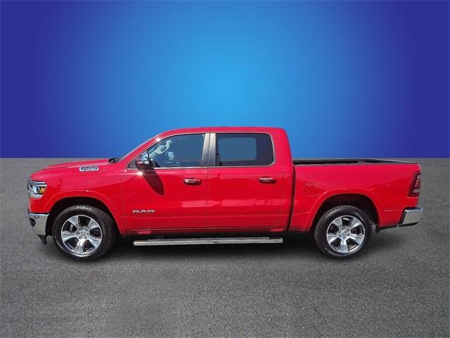 Photo of 2022 Flame Red Clearcoat RAM 1500