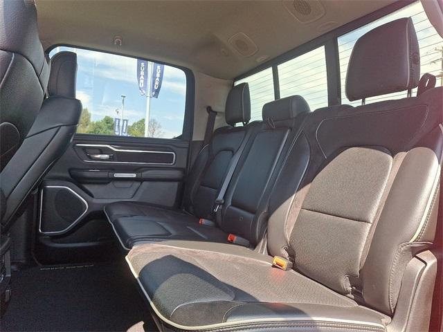 Photo of 2022 Flame Red Clearcoat RAM 1500