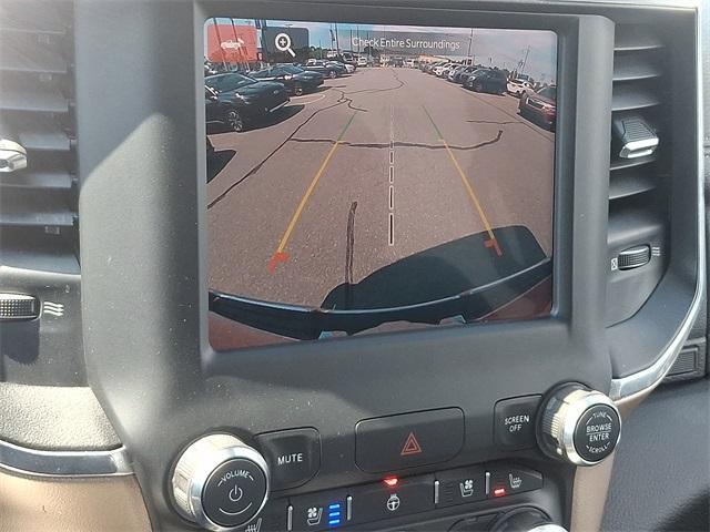 Photo of 2022 Flame Red Clearcoat RAM 1500