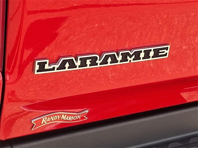 Photo of 2022 Flame Red Clearcoat RAM 1500