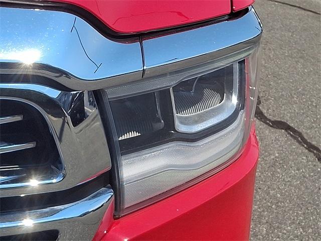 Photo of 2022 Flame Red Clearcoat RAM 1500