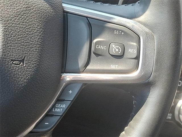 Photo of 2022 Flame Red Clearcoat RAM 1500
