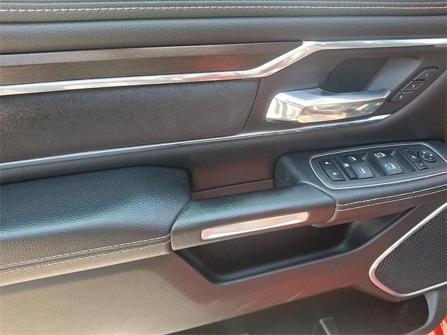 Photo of 2022 Flame Red Clearcoat RAM 1500