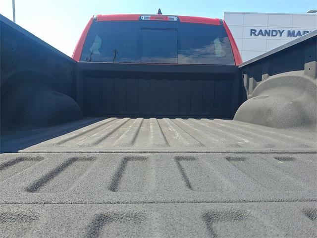 Photo of 2022 Flame Red Clearcoat RAM 1500