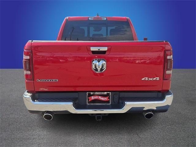 Photo of 2022 Flame Red Clearcoat RAM 1500