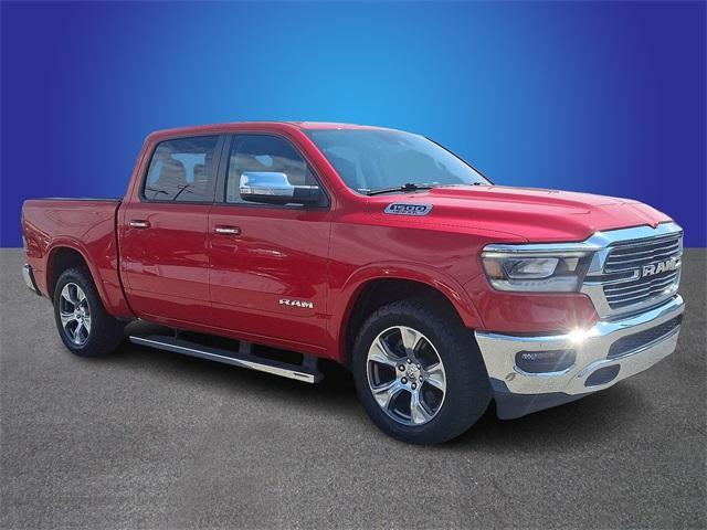 Photo of 2022 Flame Red Clearcoat RAM 1500