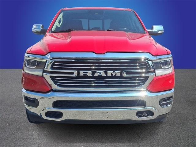 Photo of 2022 Flame Red Clearcoat RAM 1500