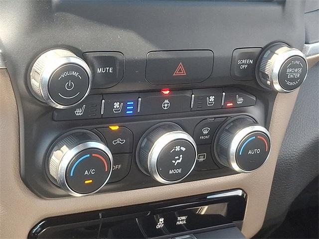 Photo of 2022 Flame Red Clearcoat RAM 1500
