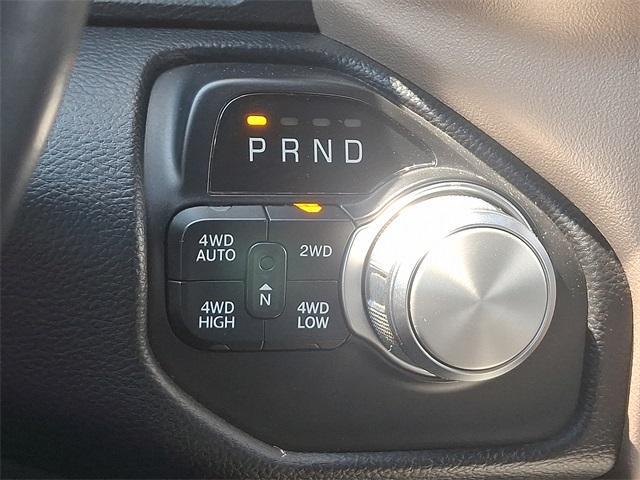 Photo of 2022 Flame Red Clearcoat RAM 1500