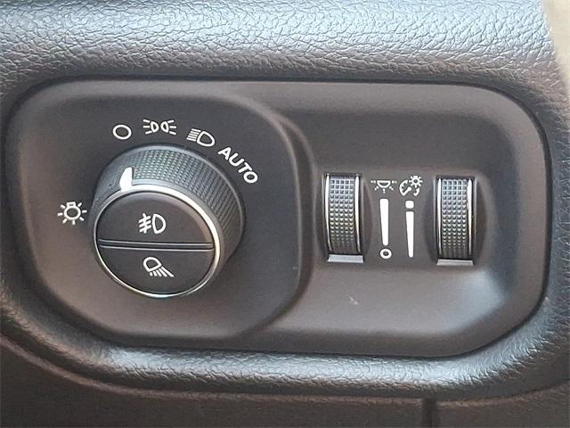 Photo of 2022 Flame Red Clearcoat RAM 1500