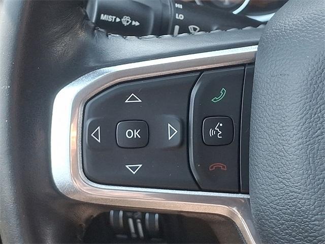 Photo of 2022 Flame Red Clearcoat RAM 1500