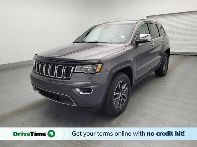 2018 Jeep Grand Cherokee