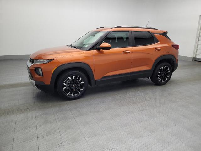 Photo of 2023 Vivid Orange Metallic Chevrolet Trailblazer