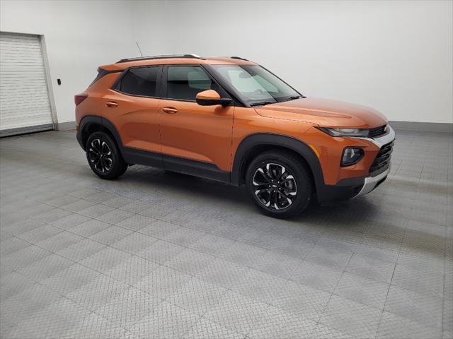 Photo of 2023 Vivid Orange Metallic Chevrolet Trailblazer
