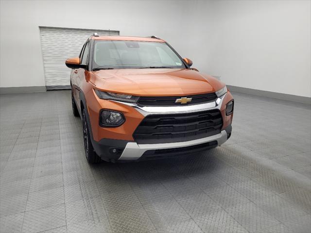 Photo of 2023 Vivid Orange Metallic Chevrolet Trailblazer