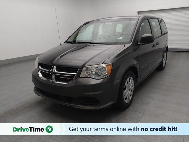 2016 Dodge Grand Caravan