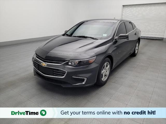 2018 Chevrolet Malibu