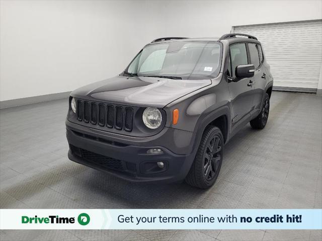 2016 Jeep Renegade