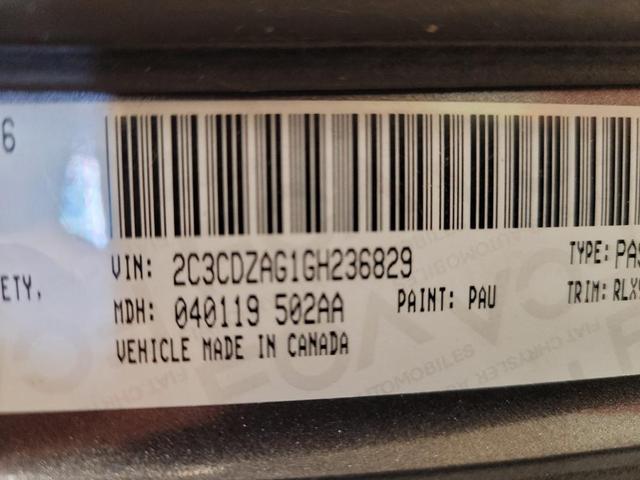 Photo of 2016 Gray Dodge Challenger