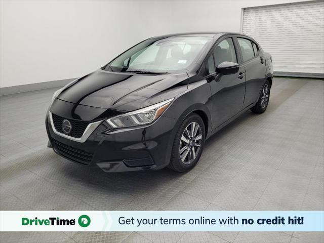 2020 Nissan Versa