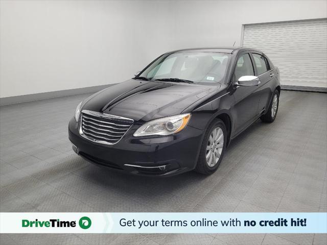 2013 Chrysler 200