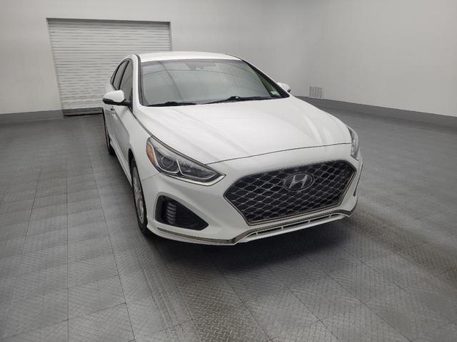 Photo of 2019 Quartz White Pearl Hyundai SONATA