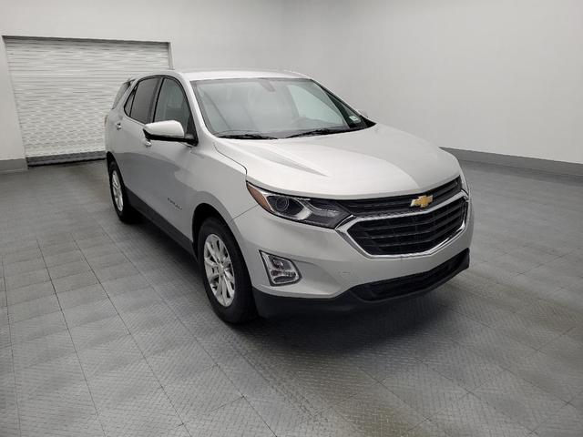 Photo of 2018 Silver Ice Metallic Chevrolet Equinox