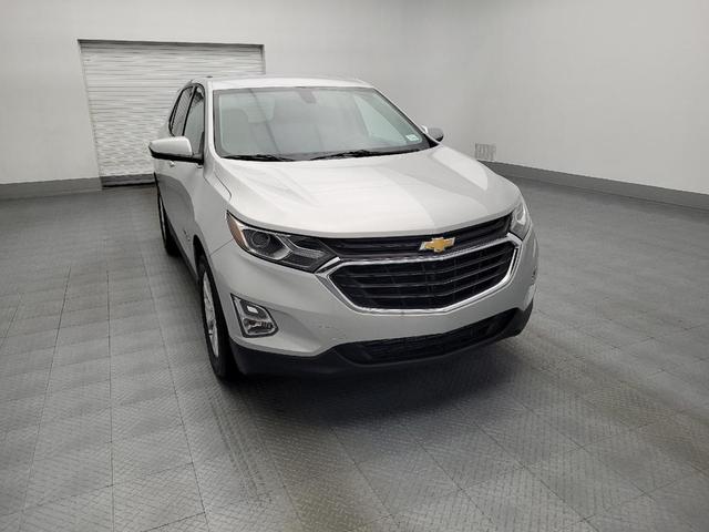 Photo of 2018 Silver Ice Metallic Chevrolet Equinox