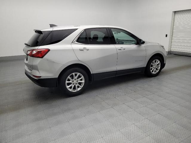 Photo of 2018 Silver Ice Metallic Chevrolet Equinox