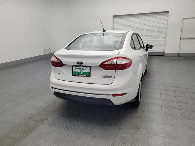 Photo of 2018 White Ford Fiesta
