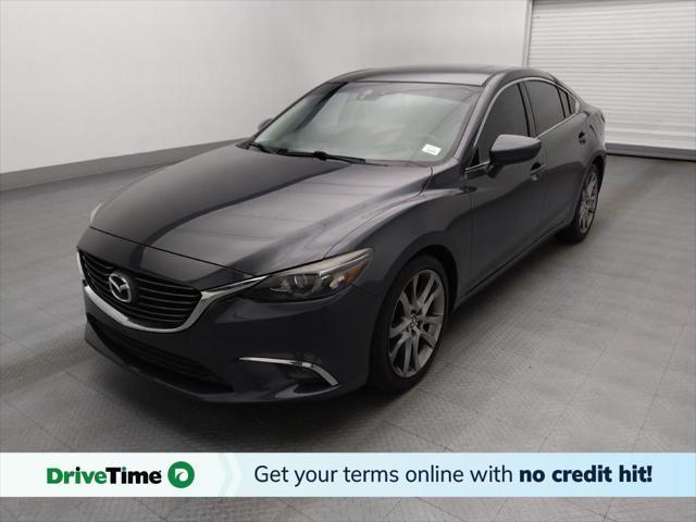 2016 Mazda Mazda6