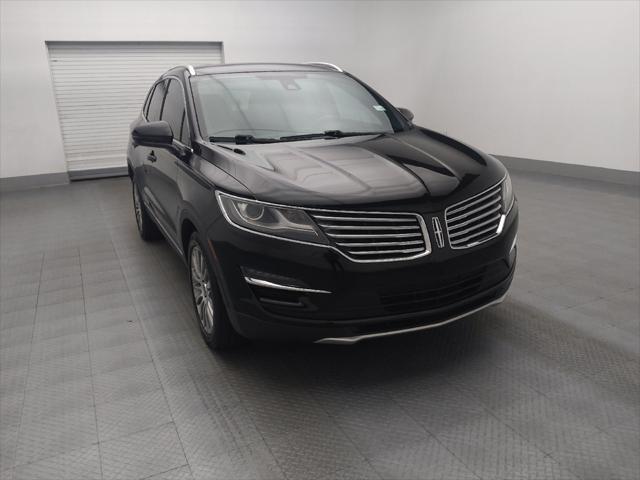 Photo of 2017 Black Lincoln MKC