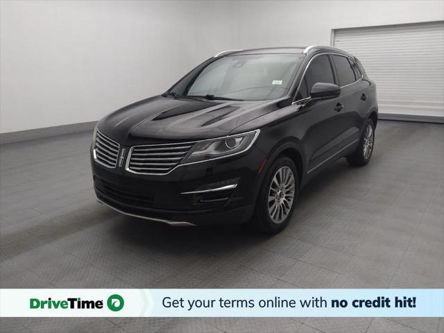 Photo of 2017 Black Lincoln MKC