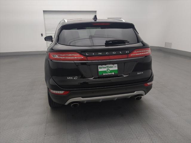 Photo of 2017 Black Lincoln MKC