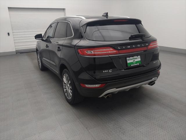 Photo of 2017 Black Lincoln MKC