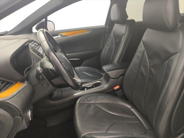 Photo of 2017 Black Lincoln MKC