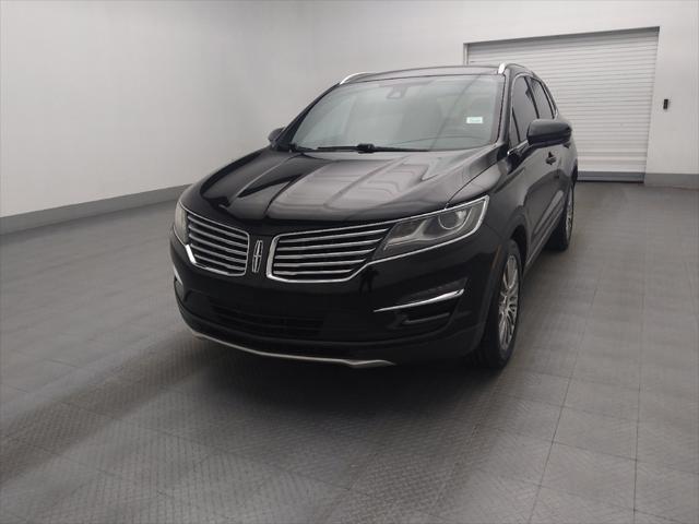 Photo of 2017 Black Lincoln MKC