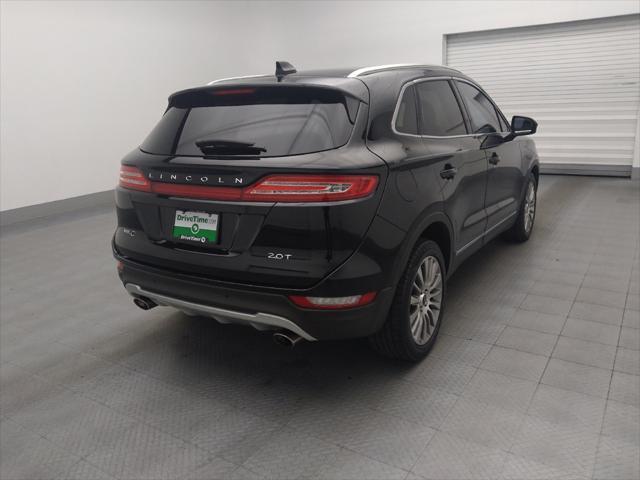 Photo of 2017 Black Lincoln MKC