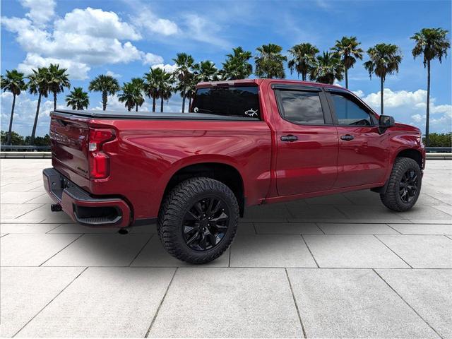 Photo of 2022 Cherry Red Tintcoat Chevrolet Silverado 1500