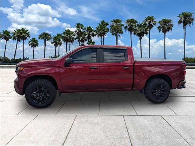 Photo of 2022 Cherry Red Tintcoat Chevrolet Silverado 1500